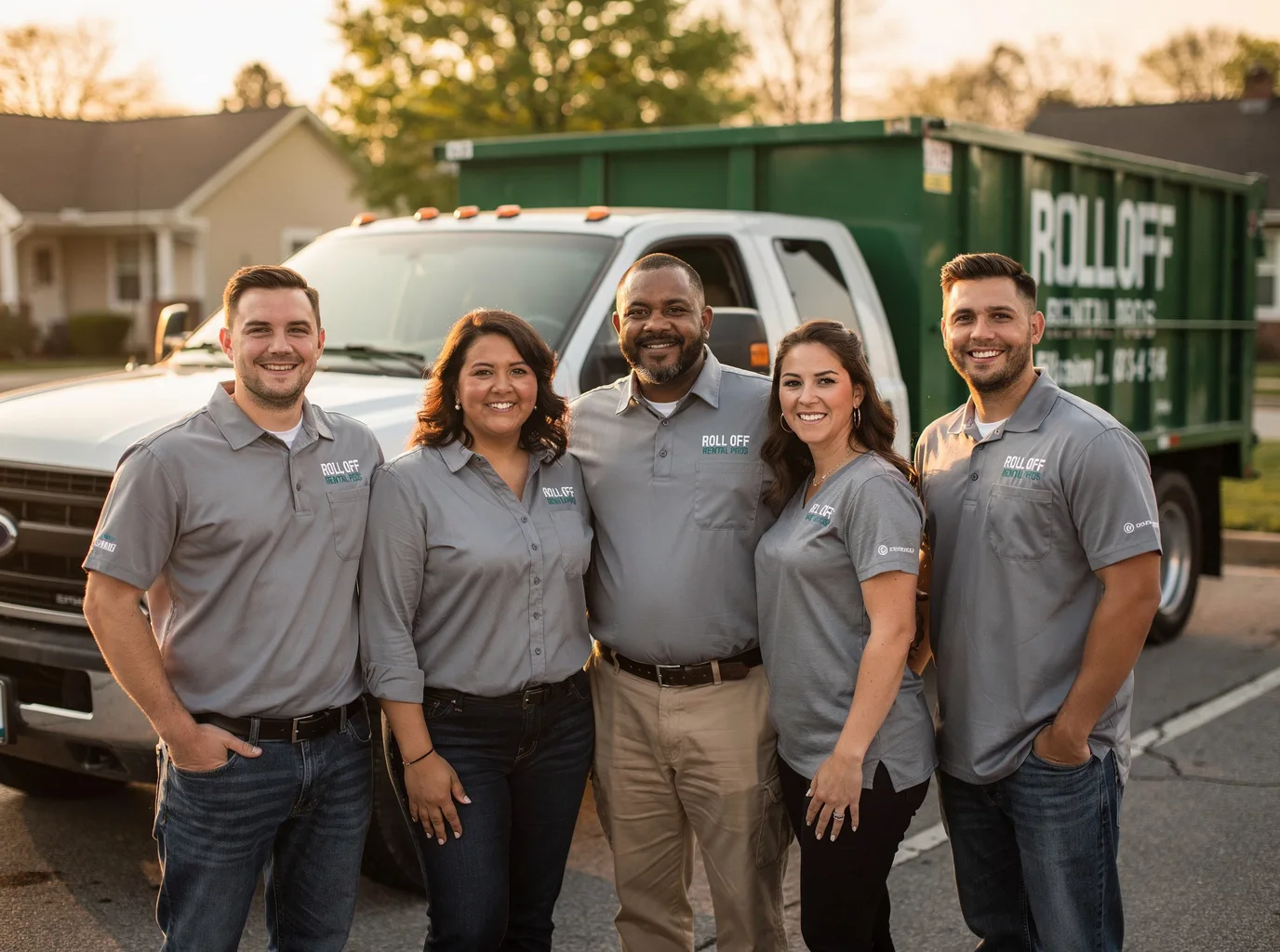Roll Off Dumpster Rental company in Fresno, OH